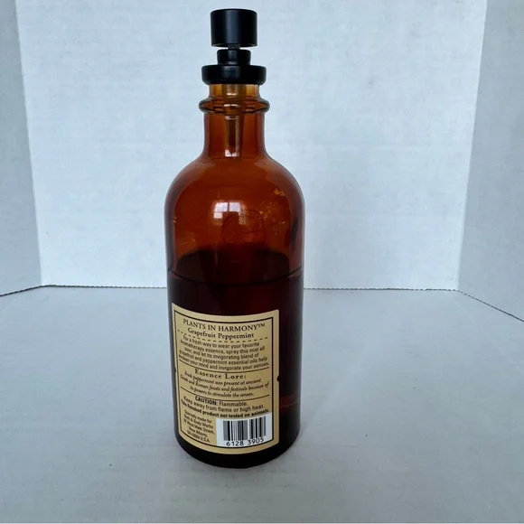 Bath & Body Works Aromatherapy Peppermint Grapefruit Energizing Body Essence - Picture 5 of 8
